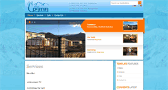 Desktop Screenshot of pamirhotel.com